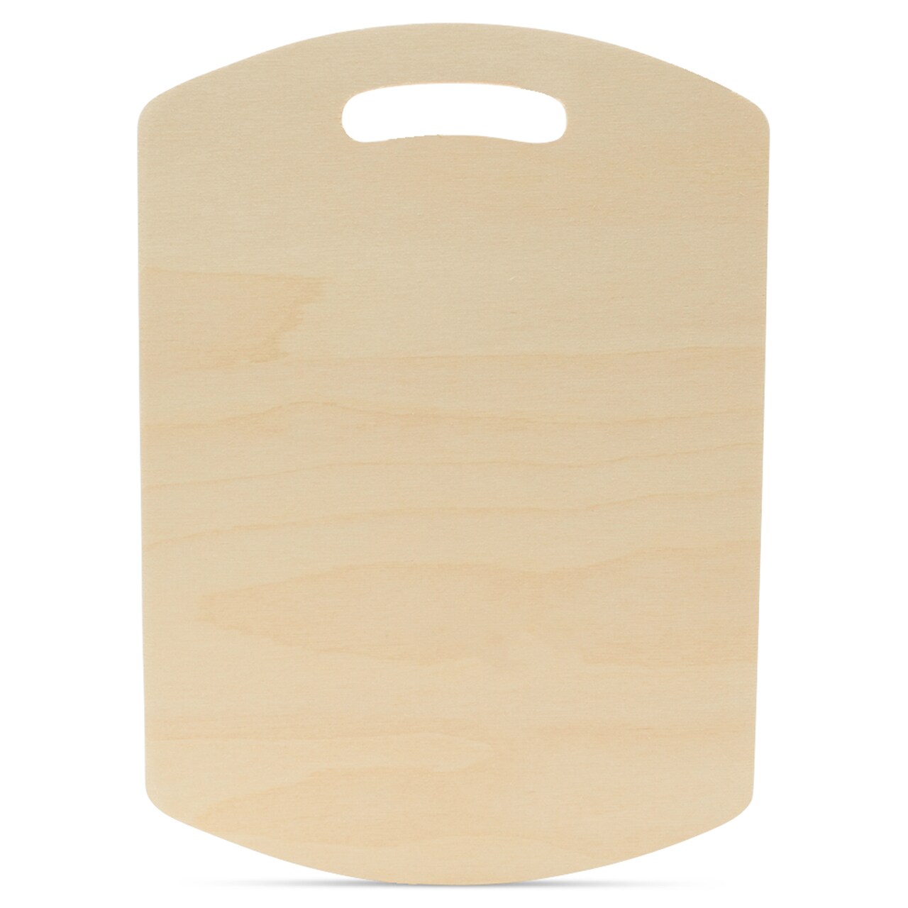 Wooden Cutting Board Shapes, Multiple Sizes Available, with Rounded Edges, for Kitchen & Decor | Woodpeckers